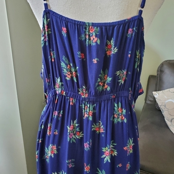 New! Peyton & Parker Navy Bree Floral Mommy & Me Maxi Dress. Adjustable … - Picture 6 of 11